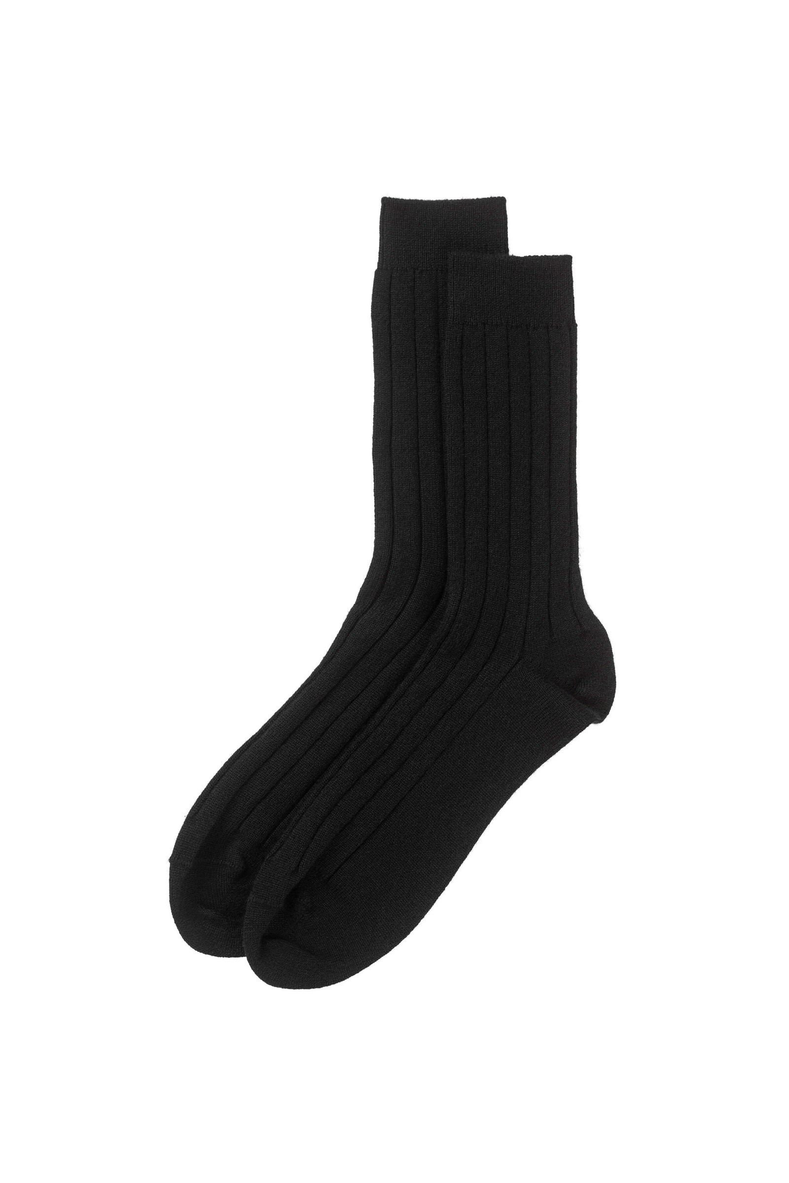 Johnstons of Elgin Sale Mens cashmere ribbed socks online shop | free ...